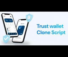 Launch Your Own Crypto Wallet with Our Trust Wallet Clone Script