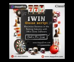 Launch Region-Based Betting Platforms with 1Win Clone Script