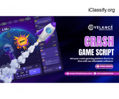 Crash Game Script: Launch Your Provably Fair Gaming