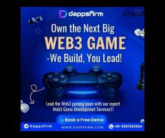 Design, Develop and Deploy Web3 Games With Our End-to-End Services