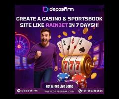 Generate Long-Term Value Using Our Feature-Heavy Rainbet Clone App