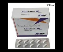 Zoltrate 10mg - Buy Zoltrate (Zolpidem) Online