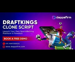 DraftKings Clone Script with All-in-One Features