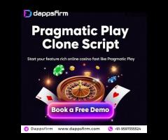 Customizable Pragmatic Play Clone Script – 250+ Slot Games Included