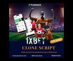 Engage Players Globally with a Feature-Rich 1xBet Clone Script