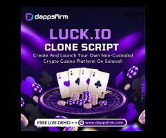 Secure Long-Term Revenue with Our Luck.io Clone Script Integration