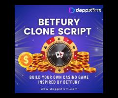 Reduce Costs and Increase ROI with Our Betfury Clone Script Solution