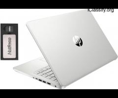 HP Stream 14" HD BrightView Laptop