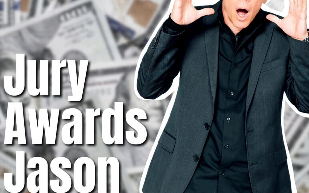 1903: Justice Served: Unanimous Jury Awards Jason $62,847,494 in Malicious False Advertising & RICO Case