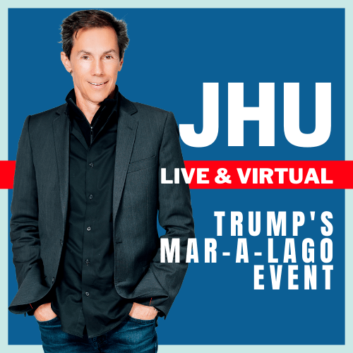 SPECIAL ANNOUNCEMENT: Trump’s Mar-a-Lago and JHU Today