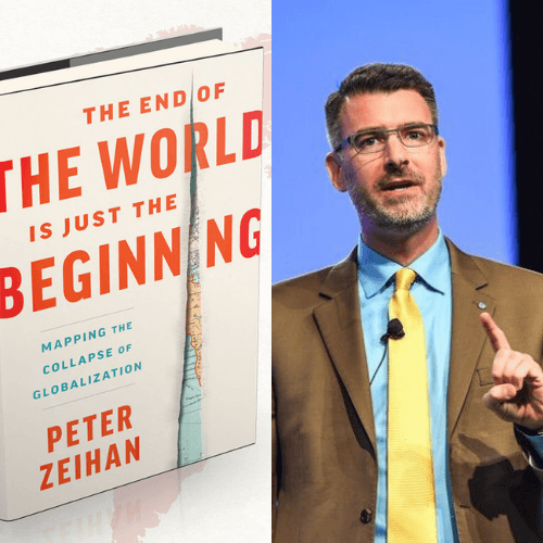 1811: Russia’s War on Ukraine: Peter Zeihan & Russian New World Order, NATO, Economic & Agricultural Fallout