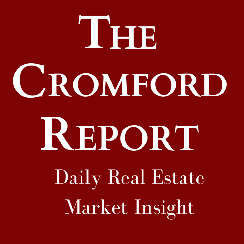 1799: New Home Builders, Inflation & Housing Market Prices, Mortgage & Interest Rates, Cromford Report