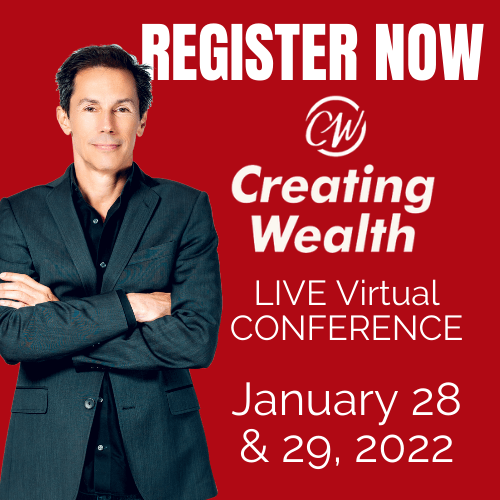 1793: Creating Wealth Virtual LIVE conference, Forecasts for 2022, Cantillon Effect, Inflation Induced Debt Destruction, Mortgage Hoarding, Housing Shortage