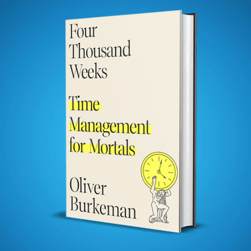 1780: 4,000 Weeks by Oliver Burkeman, Doomsday Clock, Wheel of Life, Healthspan