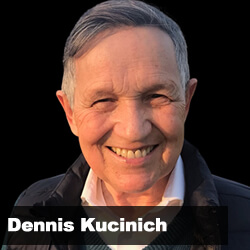 1700: Dennis Kucinich, Congressman & Presidential Candidate, The Division of Light & Power, Making Democracy Work For All