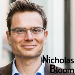 1654: Leave The City, Work From Home, Dr. Nicholas Bloom, Stanford University, National Bureau of Economic Research