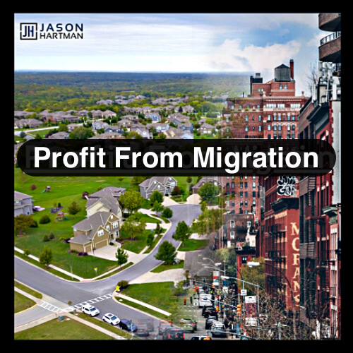 How the Post COVID-19 Migration to the Suburbs Affects Real Estate Investing