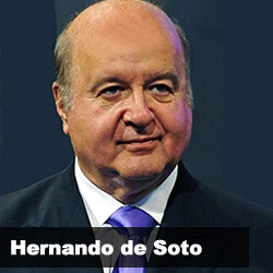 CW 1294: The Mystery of Capital, Why Capitalism Triumphs in the West & Fails Everywhere Else by Hernando De Soto