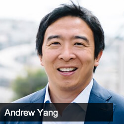 CW 1244: Investigating Big Tech Companies & Andrew Yang, Presidential Candidate on Universal Basic Income, Smart People Should Build Things & War on Normal People