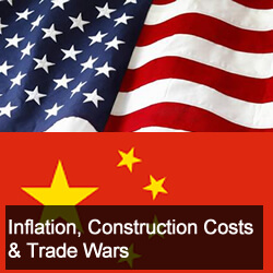 CW 1203: 9 Effects & 2 Types of Inflation, Construction Costs & Trade War Impact