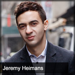 1160: Stop Processing People & New Power, How Power Works in Our Hyperconnected World by Jeremy Heimans