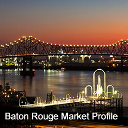 CW 1124: Baton Rouge Market Profile, Iterations & Entitlements