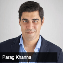 CW 1112: The Future is Asian with National University of Singapore’s Parag Khanna, New American Foundation