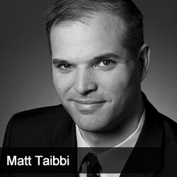 CW 1111: Bubble Machines, Griftopia, Vampire Squids & Long Con That Is Breaking America with Matt Taibbi