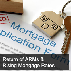 CW 1052 – Return of Adjustable Rate Mortgages, Mortgages as Assets & Mortgage Rate Update
