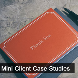 CW 1001 – Mini Client Case Studies