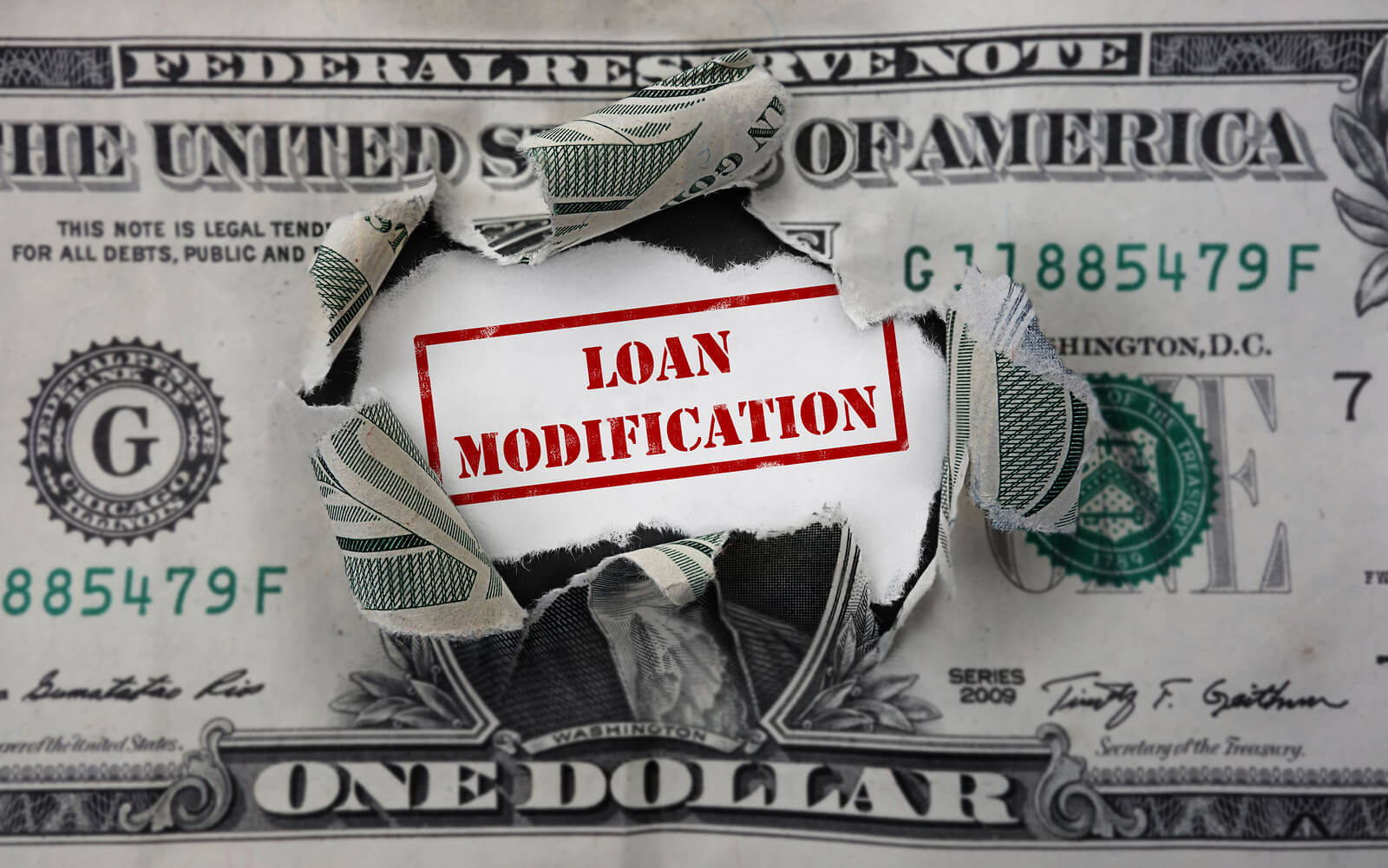 Buy and Hold Investing and the Success of Loan Modification
