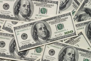 the shrinking money supply