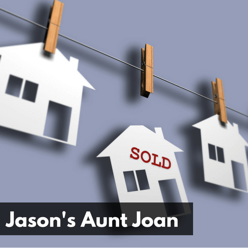 CW 868 FBF – How Old-School Real Estate Investing Still Works with Jason’s ‘Aunt Joan’ A Successful Real Estate Investor in Sacramento California