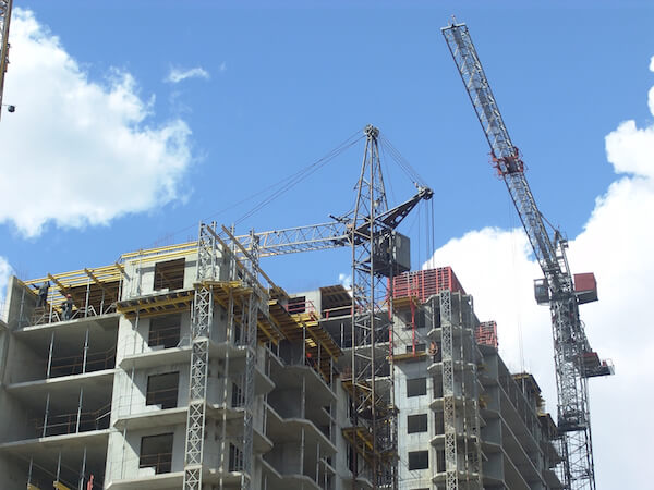 Crane-Filled Skylines a Passing Sign of Economic State