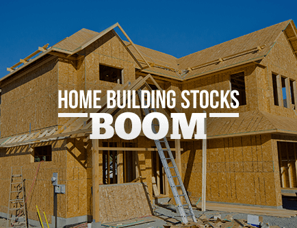 What’s Driving the Boom in Home Building Stocks