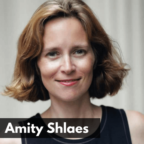 CW 832 FBF – ‘The Forgotten Man: A New History of the Great Depression’ with Amity Shlaes NY Times Bestselling Author