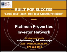 The Masters Weekend™ – 1031 Exchange