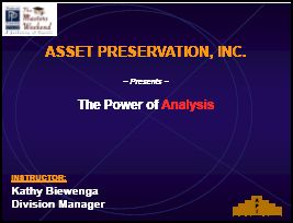 The Masters Weekend™ – Analysis