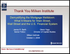 The Masters Weekend™ – Mortgage Market Overview