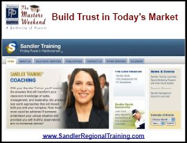 The Masters Weekend™ – Sales Training