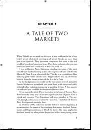 A TALE OF TWO MARKETS