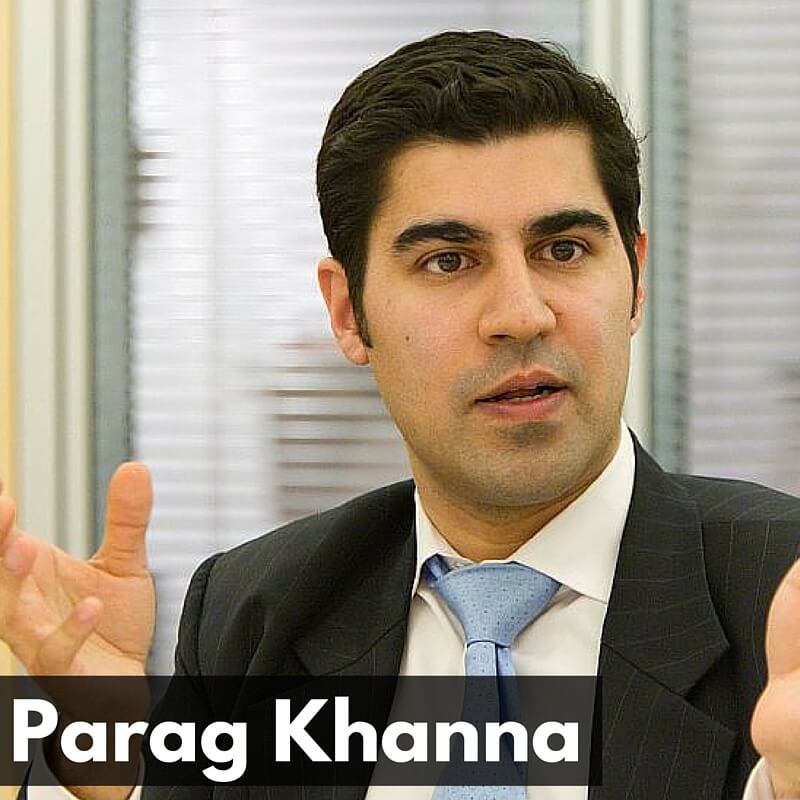 CW 678 – Parag Khanna – Connectography, Mapping the Future of Global Civilization, CNN Global contributor, Senior Research Fellow at the Centre on Asia & Globalisation at National University of Singapore