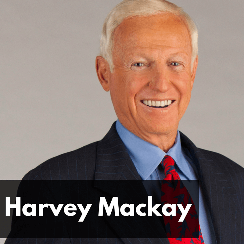 CW 603 FBF – Swim With The Sharks & Get Your Foot In The Door with NY Times Best-Selling Author Harvey Mackay