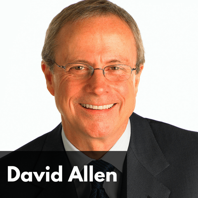CW 600 FBF – The Art of Stress-Free Productivity with Personal and Organizational Productivity Expert David Allen