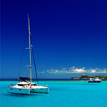 Richard Branson’s Necker Island