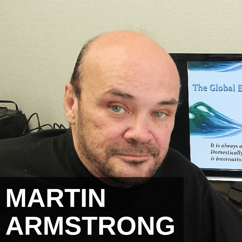 CW 501 FBF – Monetary Futures & History with Master Economist Martin Armstrong Former Chairman of Princeton Economics International