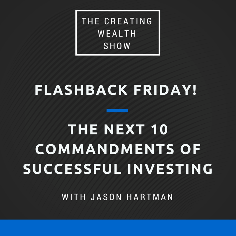 CW 492 FBF The Next 10 Commandments of Successful Real Estate