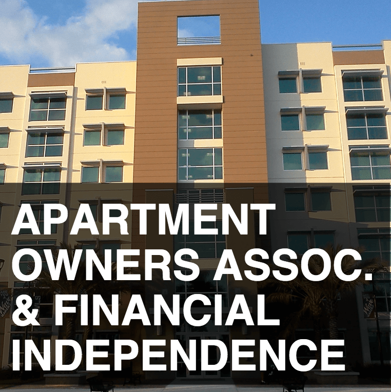 CW 487 – Jason’s Mom & Fernando – Financial Independence & Benefits of the Apartment Owners Association