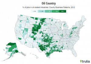 Oil Country Map
