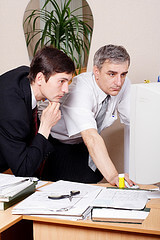 Financial Advisors GUILTY OF FORGERY